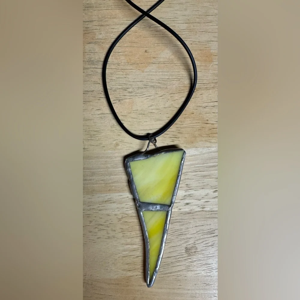 Stain Glass Necklace